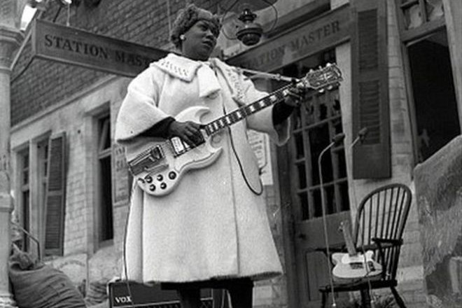 Sister Rosetta Tharpe